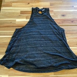Express high neck tank top